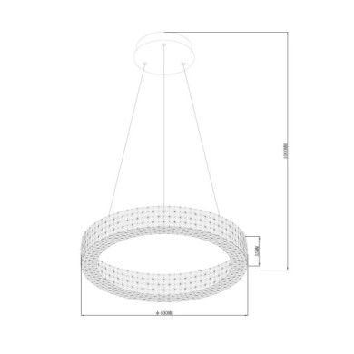 ΠΟΛΥΦΩΤΟ-ΚΡΕΜΑΣΤΟ ΦΩΤΙΣΤΙΚΟ LED-ΚΩΔ. CILA-400